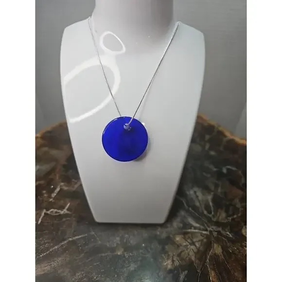 Evil Eye Necklace 925 Silver Chain Protection/Good Luck - Picture 7 of 10